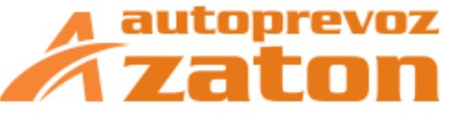 Autoprevoz Zaton logo