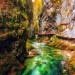 Vintgar canyon